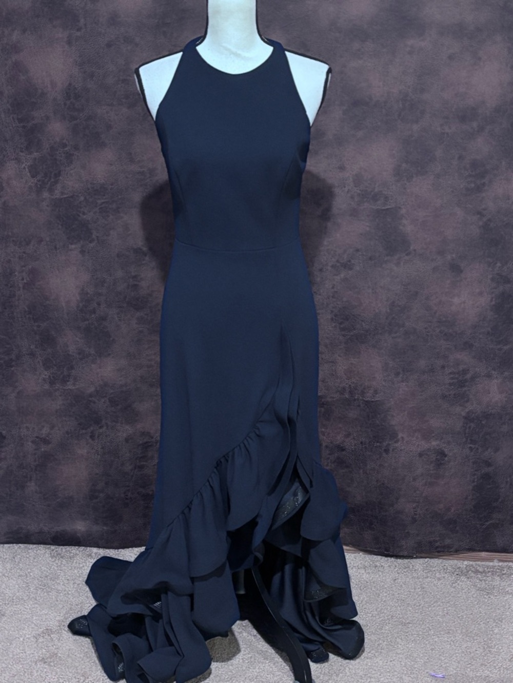 Betsy & Adam navy dress